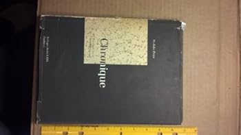 Hardcover Chronique / By St.-John Perse (Bollingen Series; 69) Book