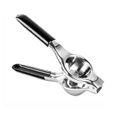 MONUEN Lemon Squeezer – Stainless Steel Manual Juicer (Bowl Inner Diameter = 2.35 Inch)