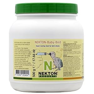 Nekton-Baby-Bird Handfeeding Formula For Birds 500g (17.6oz)