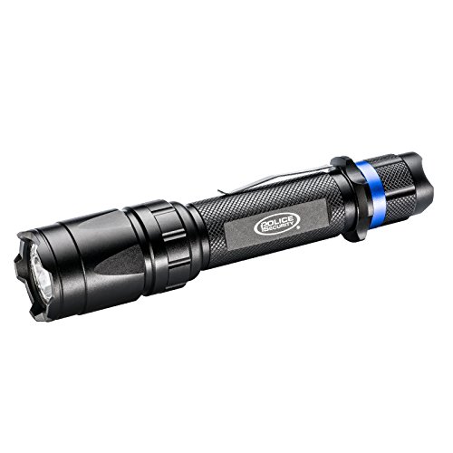 Police Security Trac Tact 2Aa Flashlight Led - 280 Lumen - Tactical - Red Night Vision - Violet Blood Tracking - Weather Resistant - High/Low/Flash/Violet/Red #TOP1