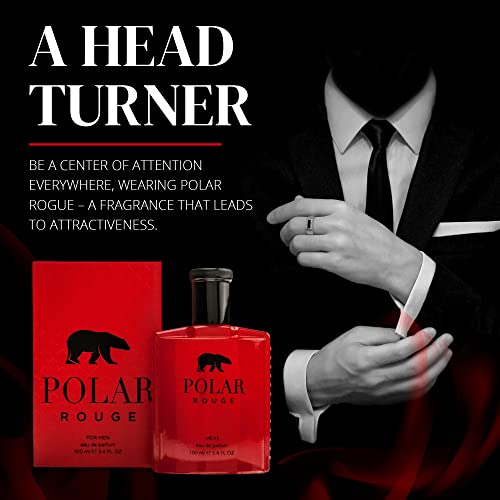 Sandora Fragrances Perfume for Men - Inspired by the Scent of the Polo's Red Perfume for Men - Scents of Nature woods and ginger 100ml (3.4oz) - Image 4