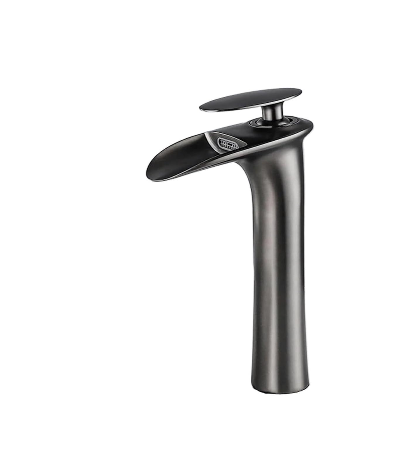 Lyvqzpwlr B Athroom Asin Pillar Taps, Allcopper Antiqueretro Asin Faucet Multicolor Waterfall Coldhot Athroom Cabinet Kitchen(B)