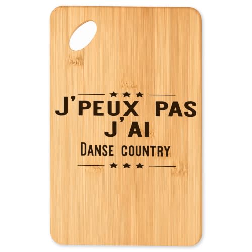 Planche à découper barbecue et plateau apéro durable en bambou - 2