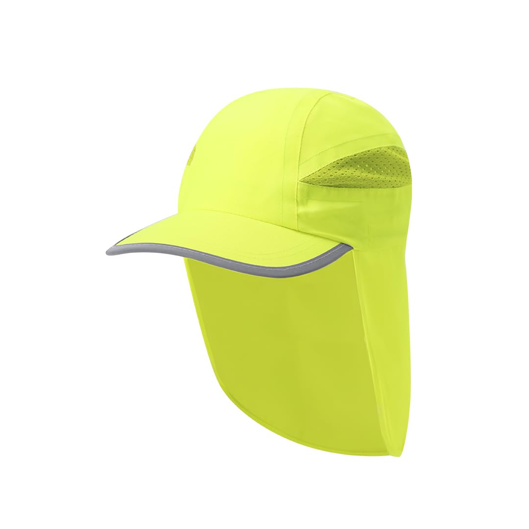 Gorra con Protector Cuello-Nuca Trekking Montaña Senderismo Microfibra Ajustable Hombre Mujer