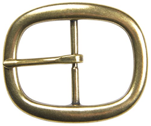 Full Grain Crunch Finish Buffalo Leather Belt - Reddish Brown - TBS5560-7502