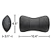Auto Sport 2 PCS Genuine Leather Bone-Shaped Car Seat Pillow Neck Rest Headrest Comfortable Cushion Pad with Logo Pattern Fit Maserati Accessories