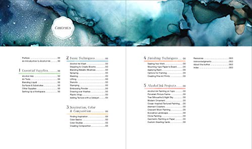 image for Quarry Books Creative Alcohol Inks: A Step-by-Step Guide to Achieving 