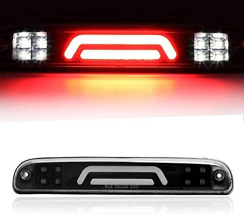 BASIKER 3rd Third Brake Light Replacement for 1999-2016 Ford F-250 F-350 F-450 F-550 Superduty/ 93-11 Ford Ranger / 95-03 Mazda B2300 B2500 B3000 B400 Cargo Tail Light Lamp
