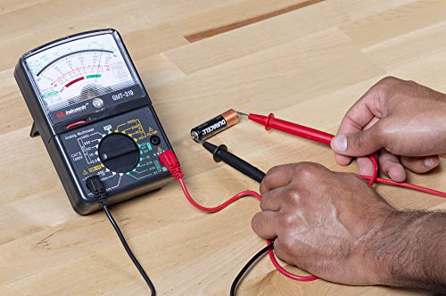 Gardner Bender GMT-319 Multimeter Tester, RJ-45 & RJ-11, 7 Function / 19 Range 1000V Black by Gardner Bender - Image 5