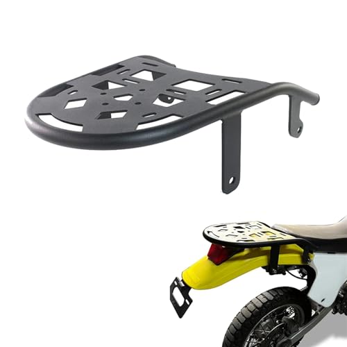 Support arrière de moto avec chargement en acier haute résistance DR 650