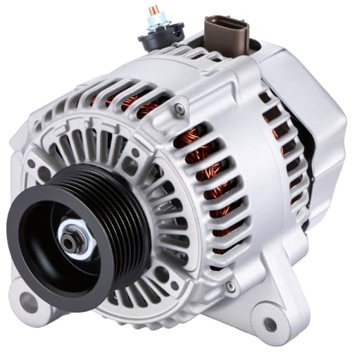 BDFHYK 80A Alternator for Toyota Camry 2.4L L4 2002-2003, 13958