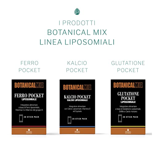 PromoPharma Botanical Mix Glutatione Pocket liposomiale