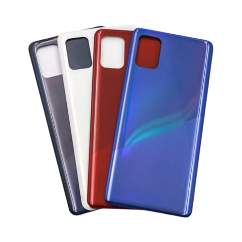 Vitre arrière Samsung Galaxy A31 bleue pour réparer un cache batterie cassé SM-A315F