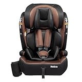 【R129対応 15ヶ月から12歳 ロングユース 保温保冷ドリンクホルダー付き】ジュニアシート 長く使える 洗える シートベルト固定 取付簡単 3way チャイルドシート ポップピットF-R129 ネビオ Nebio