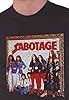 Rock Off Black Sabbath 'Sabotage' (Black) T-Shirt (Small) #2