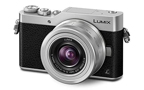 Panasonic Lumix Système Appareil Photo 16 MégaPixels, 4 K30p Vidéo sur Nom, Hybride Contraste AF, avec Objectif Lumix G Vario 12–32 mm/F3.5–5.6 ASPH