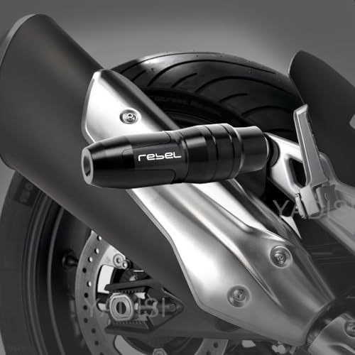 ZONTES 350 350D 350E Exhaust Slider Protector Anti-Fall Crashbar - View #2