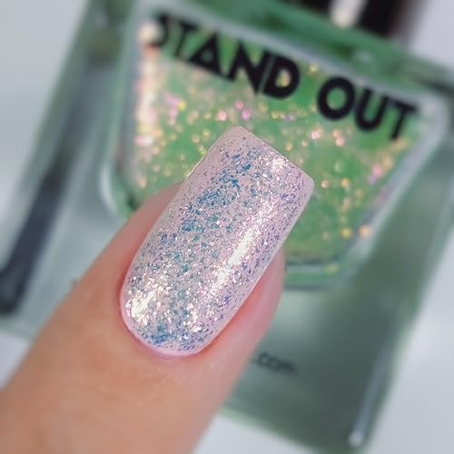 Image of Multi Chrome | Color Changing | Boutique Nail Lacquer | Nail Polish Collection (Envy)