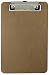 Trade Quest Memo Size 6'' x 9'' Clipboard Low Profile Clip Hardboard (Pack of 1)
