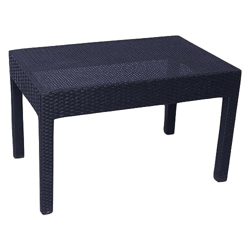 Assam Cane Handicrafts Synthetic Plastic Bench | Natural | Spacious Seating, Timeless Design, Versatile Placement, Easy Assembly, Thoughtful Gift -for Indoor and Outdoor Use -Strong and Durable-image-3