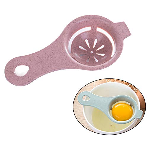 Divisor separador de ovos Homyl acessórios de cozinha para assar – Rosa