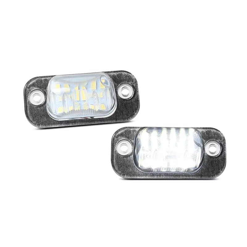 Luz de matrícula para VW Polo Classic soluciona fallos de iluminación con el pack 1H6943021