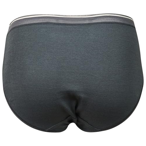 Gildan Women's Cotton Stretch Hipster Underwear, Egret/Cork/Turbulence (6-pack), X-Large - image 5