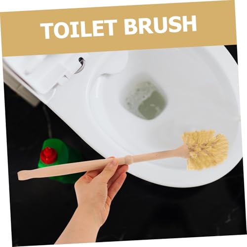 Brosse WC support céramique stable pour stopper les chutes de brosse - 4