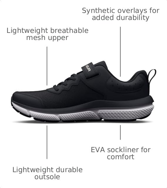Image of Under Armour Kids' Assert 10 Alternate Closure Shoes