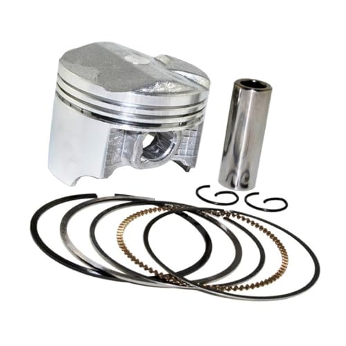 Segments piston moto 55.25mm haute résistance pour CB400 CBR400
