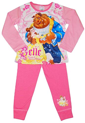 Preisvergleich Produktbild Disney Beauty & The Beast Mädchen Schlafanzug 5-6 Jahre