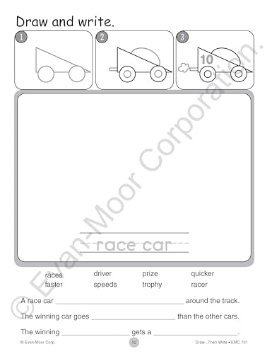Draw...Then Write, Grades 1-3 - Image 6
