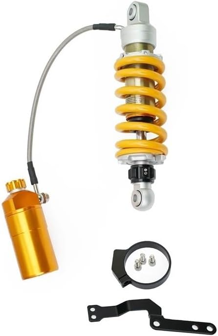 Shock Absorber Rear Suspension Motorcycle Middle Absorber Shocker Damper Oil Hydraulic And Gas 205mm 235mm 260mm 285mm Universal For Grom MSX Z125 GSX-S1000