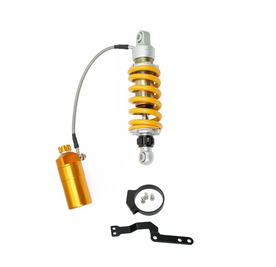 Amortisseur moto 235mm 260mm universel hydraulique gaz pour suspension arrière