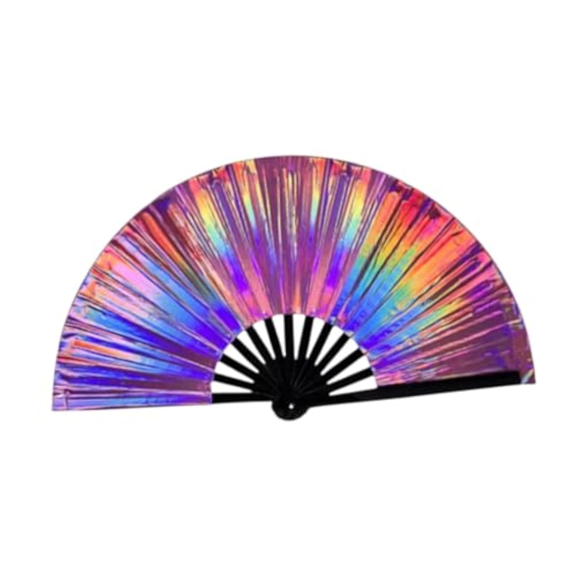 Folding Dancing Fan Accessories for Carnival Performance