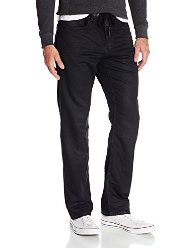 Buffalo David Bitton Men's Fred Knitted Denim Jean, Worn/Dry, 36x30
