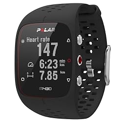 Polar M430 - Reloj de Entrenamiento con GPS y Puls...: GPS integrado, proporciona datos de velocidad, distancia, altimetría e inclinación y registro de actividad 24/7 Registro de la frecuencia cardíaca en la muñeca Analiza tu sueño al detalle con la función Sleep Plus Velocidad, distancia también en indo...