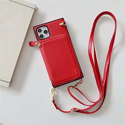 Couverture de porte-cartes iPhone 11 fini la perte de vos cartes