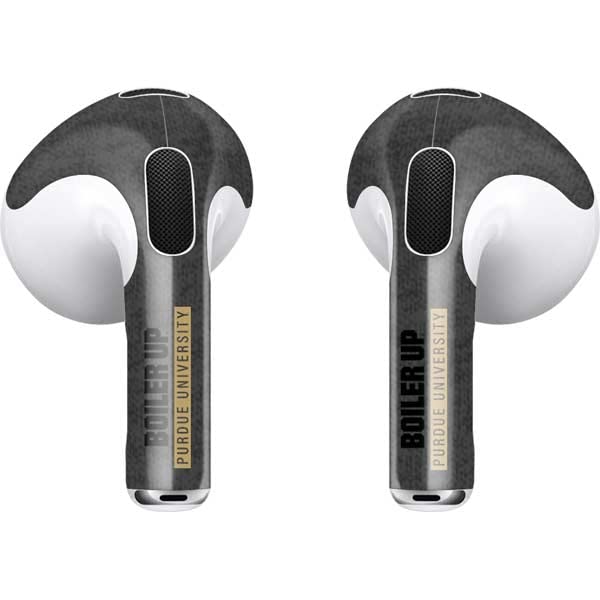Skinit Decal Audio Skin Compatible with Apple AirPods (3rd Gen, 2021) - Officially Licensed Purdue University Boiler Up Design