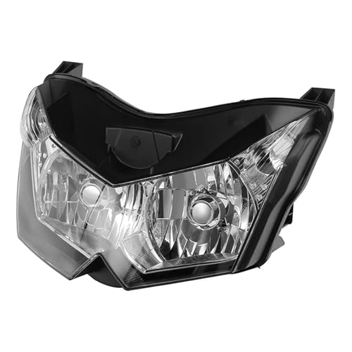 Phare de moto pour Z750 finition transparente ensemble optique premium