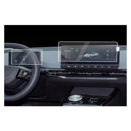 Système de Navigation GPS de MG GT 2022 protégé par ce verre trempé haut de gamme