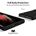 GOOSPERY Liquid Silicone Compatible with Samsung Galaxy S21 Ultra Case, Silky-Soft Touch Full Body Protection Shockproof Cover Case with Soft Microfiber Lining-Black