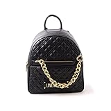 Love Moschino Damen Jc4018pp1gla000 Rucksack, Schwarz, Einheitsgröße