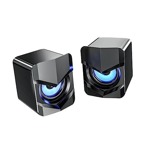 Mini altavoz USB para ordenador portatil pc altavoces escritorio