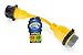Camco 55625 Electrical Adapter (50 Male 30-Amp Female Locking End 12" Marine PowerGrip Dogbone)