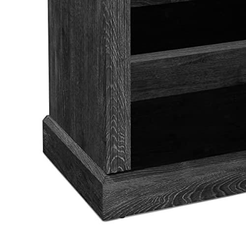 Rockpoint 70Inch Classical Tv Stand Storage Media Console Entertainment Center For Tvs Up To 80,Rustic Black #TOP3