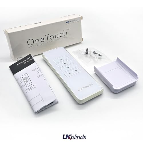 Louvolite Push Button Remotes for 1200/1800 Series Motorised Blinds – 1 ...