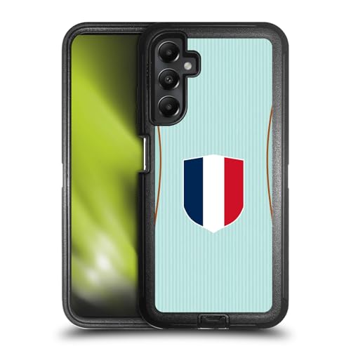 Kit football drapeau français étui antichoc pour Samsung Galaxy A05s