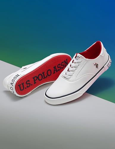 Image of U.S. Polo ASSN. Women Lace Up Sneaker Shoes