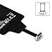 kwmobile Receptor de Carga inalámbrico Qi con conexión USB-C - Cargador Universal...